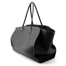 Load image into Gallery viewer, The Row Marlo Black Leather Size 17
