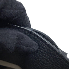Load image into Gallery viewer, The Row Marlo Black Leather Size 17
