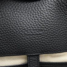 Load image into Gallery viewer, The Row Marlo Black Leather Size 17
