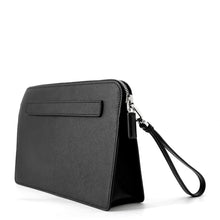 Load image into Gallery viewer, PRADA Clutch Bag Black2VF056 Saffiano Leather
