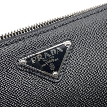 Load image into Gallery viewer, PRADA Clutch Bag Black2VF056 Saffiano Leather
