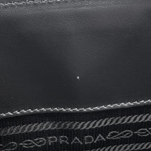 Load image into Gallery viewer, PRADA Clutch Bag Black2VF056 Saffiano Leather
