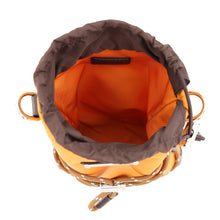 Load image into Gallery viewer, PRADA Speedlock Smartphone Pouch Orange/Black2ZT079 Nylon Leather
