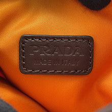 Load image into Gallery viewer, PRADA Speedlock Smartphone Pouch Orange/Black2ZT079 Nylon Leather
