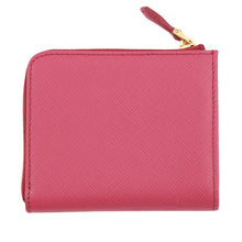 将图像加载到图库查看器中，PRADA Compact wallet Pink1ML060 Leather
