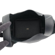 将图像加载到图库查看器中，HERMES Picotin Lock Black Taurillon Clemence Size PM
