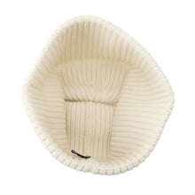 将图像加载到图库查看器中，LOUIS VUITTON Bonnet LV Beanie WhiteM76707 Wool100%
