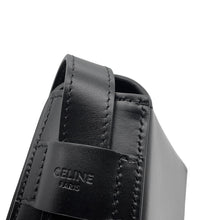 Load image into Gallery viewer, CELINE Maillon Triomphe Shoulder Bag Black193123 Leather Size Medium
