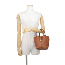 Load image into Gallery viewer, HERMES Picotin Lock Gold Taurillon Clemence Size PM
