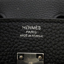 将图像加载到图库查看器中，HERMES Birkin Black Togo Leather Size 25
