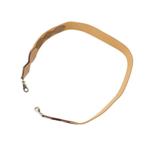 将图像加载到图库查看器中，HERMES Bandouliere Attrage Biscuit/Nata/Halzan Canvas Epsom
