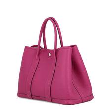 Load image into Gallery viewer, HERMES Garden Party Rose Purple Negonda Leather Size TPM

