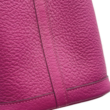 将图像加载到图库查看器中，HERMES Garden Party Rose Purple Negonda Leather Size TPM
