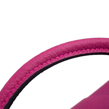 将图像加载到图库查看器中，HERMES Garden Party Rose Purple Negonda Leather Size TPM
