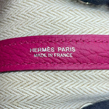 Load image into Gallery viewer, HERMES Garden Party Rose Purple Negonda Leather Size TPM
