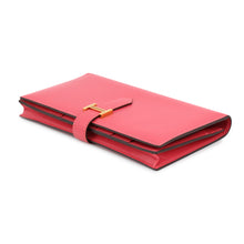 Load image into Gallery viewer, HERMES Beansufla Rose Lipstick Tadelakt Leather
