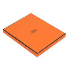 将图像加载到图库查看器中，HERMES Petit H Labrador Toffee/Canopee Togo Leather Chevre Myzore Goatskin
