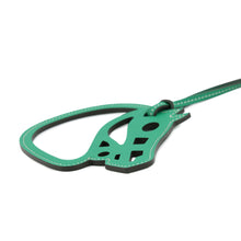 将图像加载到图库查看器中，HERMES Petit Ash Bag Charm Paddock Menthe Swift Leather
