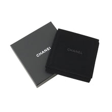 将图像加载到图库查看器中，CHANEL CC Logo Brooch Champagne Gold Metal Faux Pearl Rhinestone
