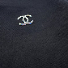 将图像加载到图库查看器中，CHANEL cardigan Size 34 Black / MultiP71493 K10289 94305 Cotton 100%
