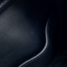 将图像加载到图库查看器中，HERMES Lindy Black Taurillon Clemence Size 26

