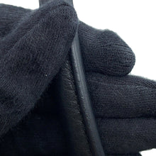 将图像加载到图库查看器中，HERMES Lindy Black Taurillon Clemence Size 26
