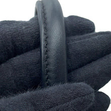 将图像加载到图库查看器中，HERMES Lindy Black Taurillon Clemence Size 26
