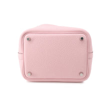 Load image into Gallery viewer, HERMES Picotin Lock Rose Sakura Taurillon Clemence Size PM
