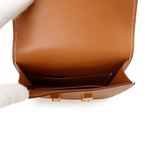 将图像加载到图库查看器中，HERMES Constance Slim Gold Epsom
