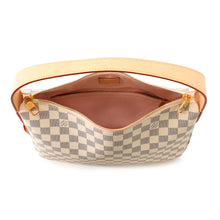 将图像加载到图库查看器中，LOUIS VUITTON Slouchy Shoulder Bag BeigeN00116 Damier Azur Size PM
