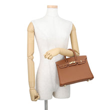 Load image into Gallery viewer, HERMES Birkin Gold Togo Leather Size 25
