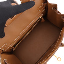 Load image into Gallery viewer, HERMES Birkin Gold Togo Leather Size 25
