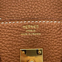 Load image into Gallery viewer, HERMES Birkin Gold Togo Leather Size 25
