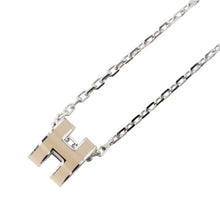 Load image into Gallery viewer, HERMES Pop Ash Necklace Marong rasse Metal Lacquer
