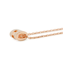 Load image into Gallery viewer, HERMES Pop Ash Necklace Marong rasse Gold Plated Lacquer
