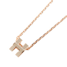 Load image into Gallery viewer, HERMES Pop Ash Necklace Marong rasse Gold Plated Lacquer
