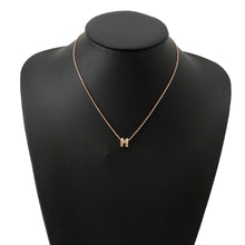 Load image into Gallery viewer, HERMES Pop Ash Necklace Marong rasse Gold Plated Lacquer
