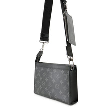 Load image into Gallery viewer, LOUIS VUITTON Gaston Wearable Wallet NoirM81124 Monogram Eclipse Reverse
