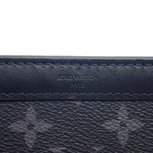 Load image into Gallery viewer, LOUIS VUITTON Gaston Wearable Wallet NoirM81124 Monogram Eclipse Reverse
