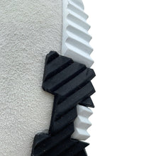 Load image into Gallery viewer, HERMES Bounce Sneakers White/Ivory Calf Leather suede Size 36.5
