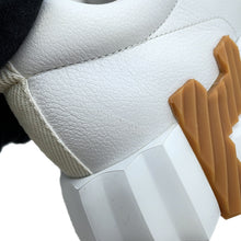 Load image into Gallery viewer, HERMES Bounce Sneakers White/Ivory Calf Leather suede Size 36.5
