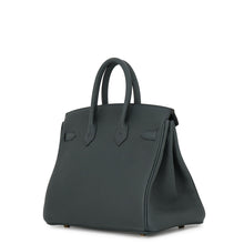 Load image into Gallery viewer, HERMES Birkin Vert Rousseau Togo Leather Size 25
