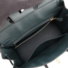 Load image into Gallery viewer, HERMES Birkin Vert Rousseau Togo Leather Size 25
