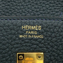 Load image into Gallery viewer, HERMES Birkin Vert Rousseau Togo Leather Size 25
