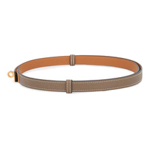 Load image into Gallery viewer, HERMES Kelly Belt Etoupe Epsom
