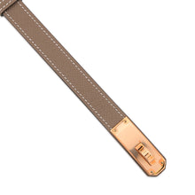Load image into Gallery viewer, HERMES Kelly Belt Etoupe Epsom

