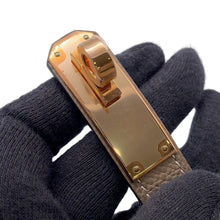 Load image into Gallery viewer, HERMES Kelly Belt Etoupe Epsom
