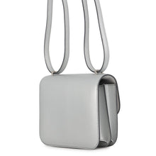 Load image into Gallery viewer, HERMES Constance 3 Miroir Argent Chevre Shamqila Size Mini

