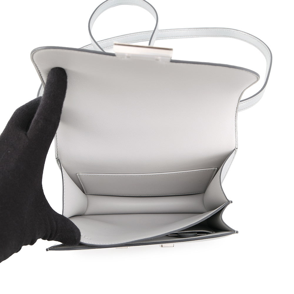 HERMES Constance 3 Miroir Argent Chevre Shamqila Size Mini