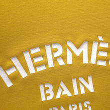 Load image into Gallery viewer, HERMES Pouch Truth Flat Neoban Yellow Polyamide Size MM
